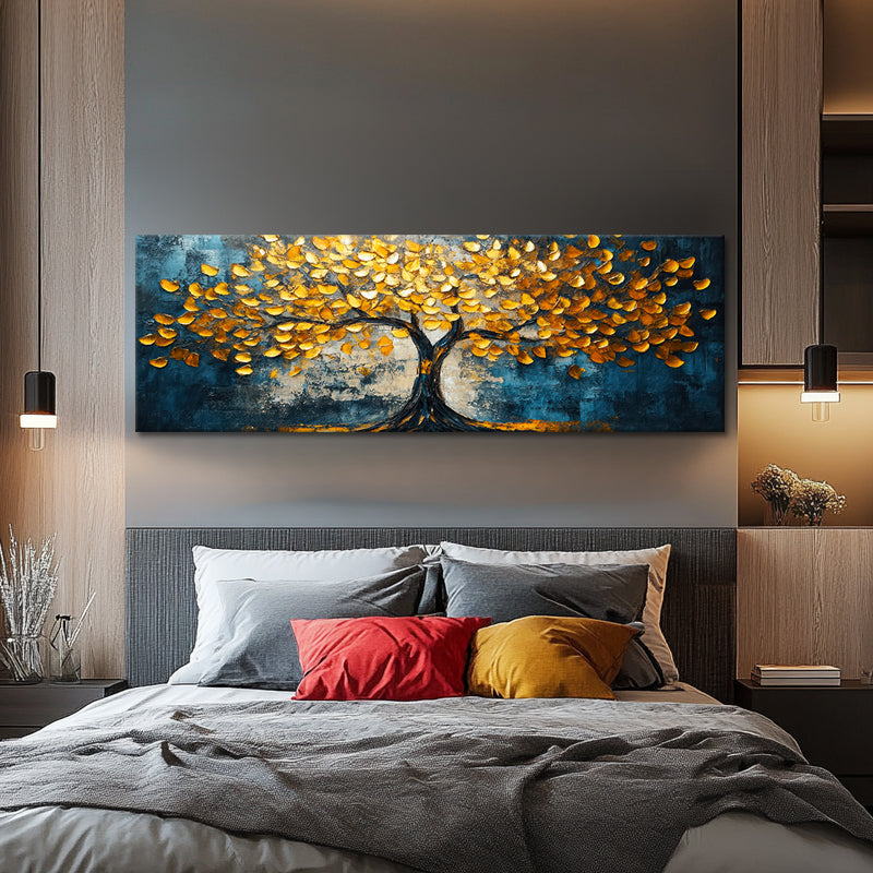 Gouden boom panorama