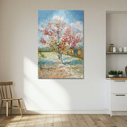 De roze perzikboom - Van Gogh