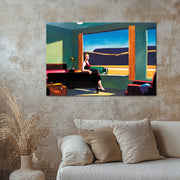 Western Hotel - Edward Hopper