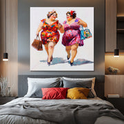 Dikke dames