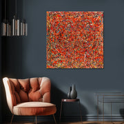 Abstract #1 - Jackson Pollock
