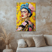 Frida Kahlo Vintage art II