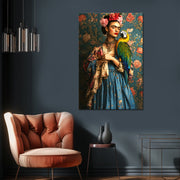 Frida Kahlo Vintage