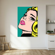 Frau #1 - Roy Lichtenstein