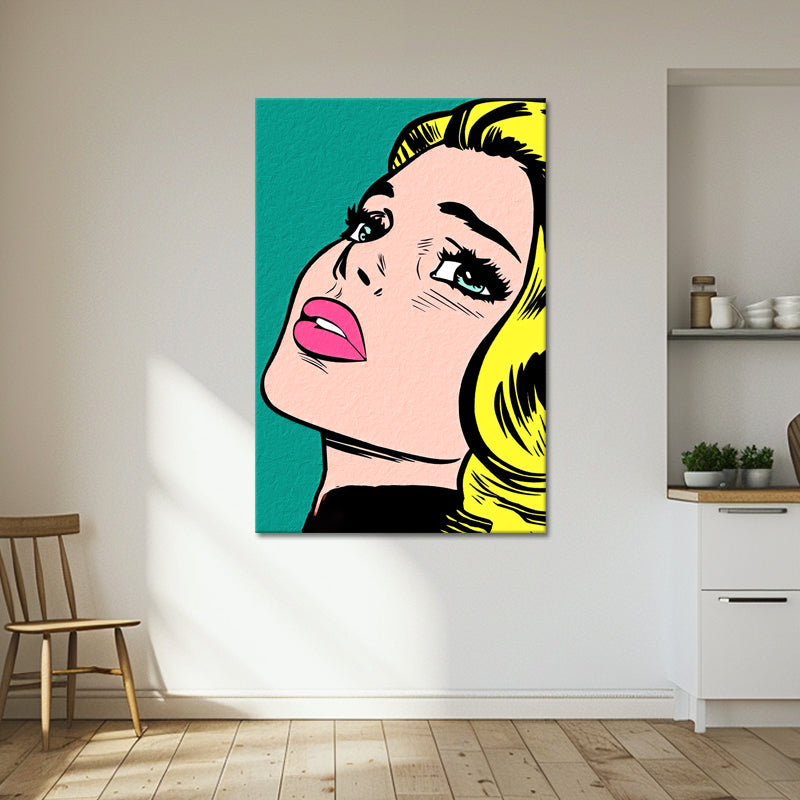 Frau #1 - Roy Lichtenstein