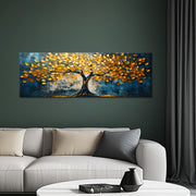Gouden boom panorama
