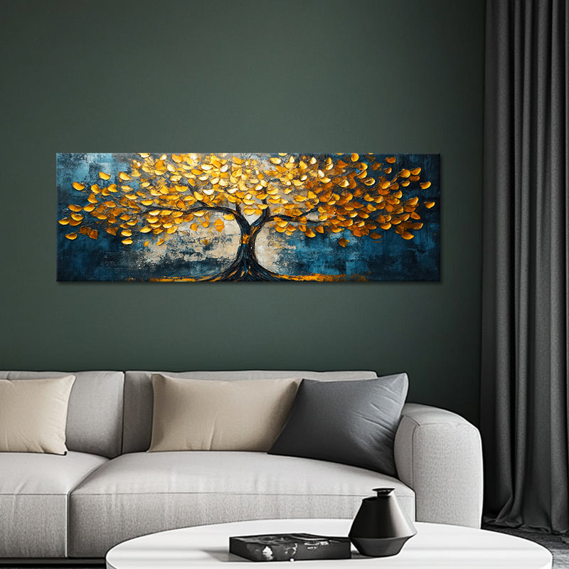 Gouden boom panorama