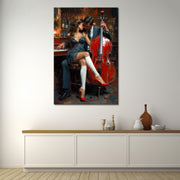 Jazz Gemälde Kunst II