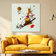 Freudiger Aufstieg - Kandinsky