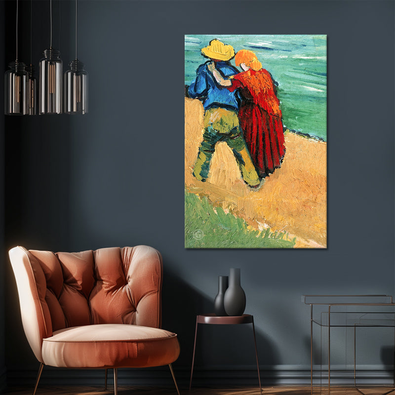 Two Lovers - Van Gogh