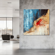 Abstract landschap