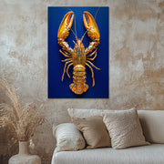 Hummer in Gold