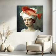 Frau mit Fisch I