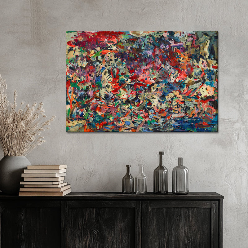 Abstract #3 - Jackson Pollock