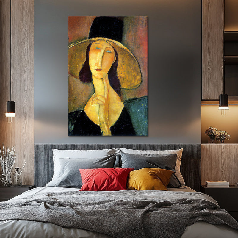 Porträt der Jeanne Hébuterne – Amedeo Modigliani