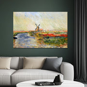 Tulpenveld in Nederland - Monet