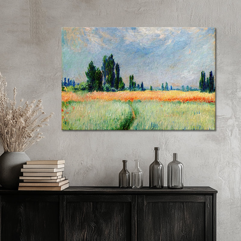 Das Weizenfeld – Monet