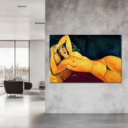 Nackte Frau - Amedeo Modigliani