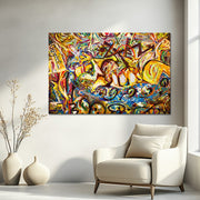 Abstract #2 - Jackson Pollock