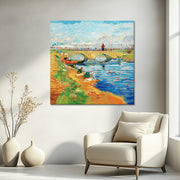 The Gleize Bridge - Van Gogh