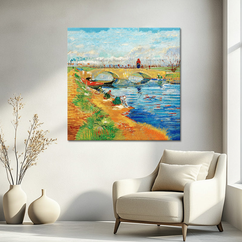 The Gleize Bridge - Van Gogh