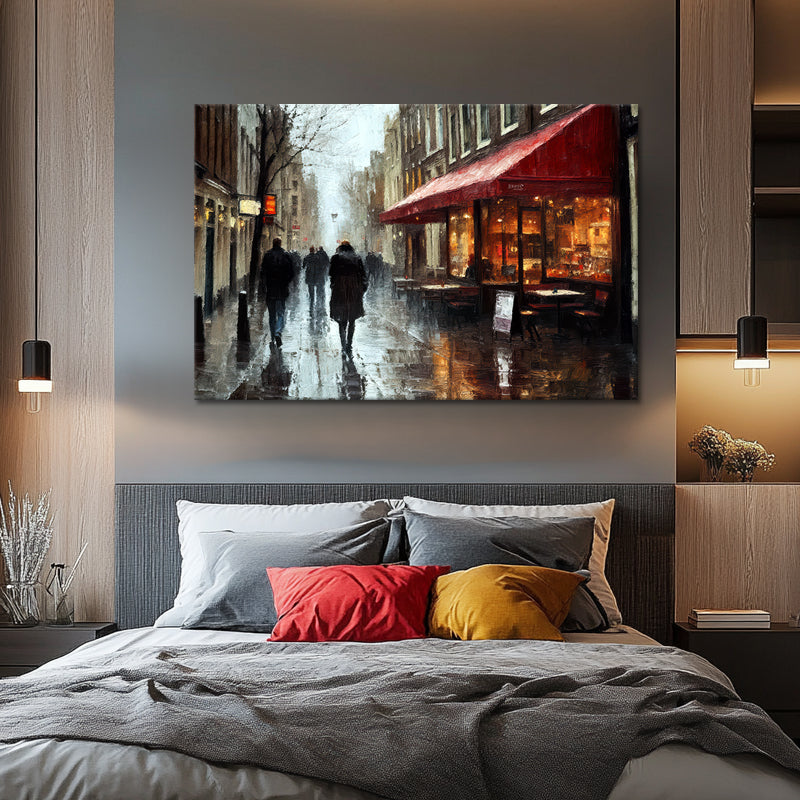 Café in Amsterdam II