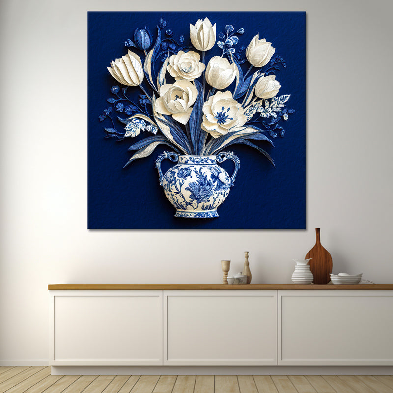 Die Delfter blaue Tulpen IV