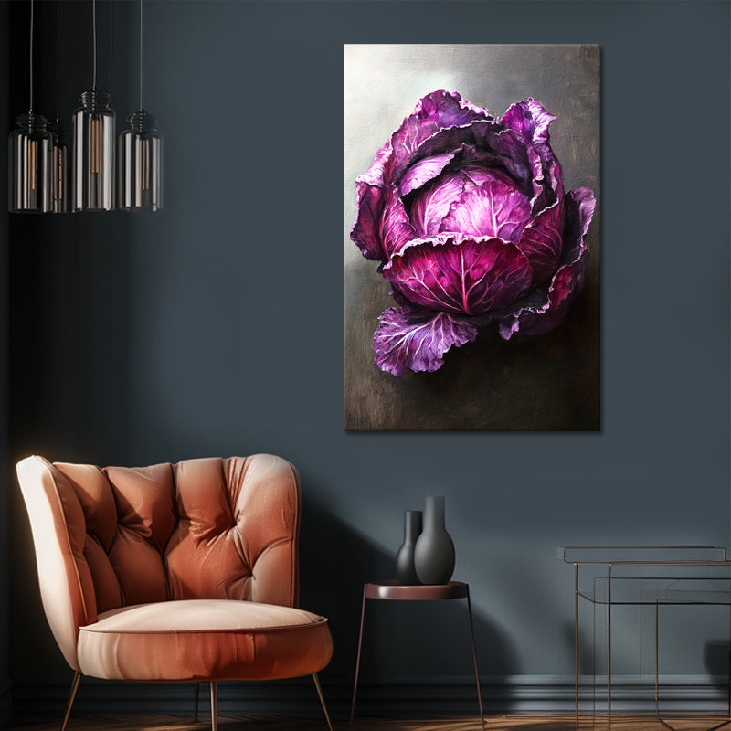 Sla keuken schilderij