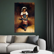 Italian girl - Leon Joseph Florentin