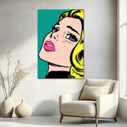 Frau #1 - Roy Lichtenstein
