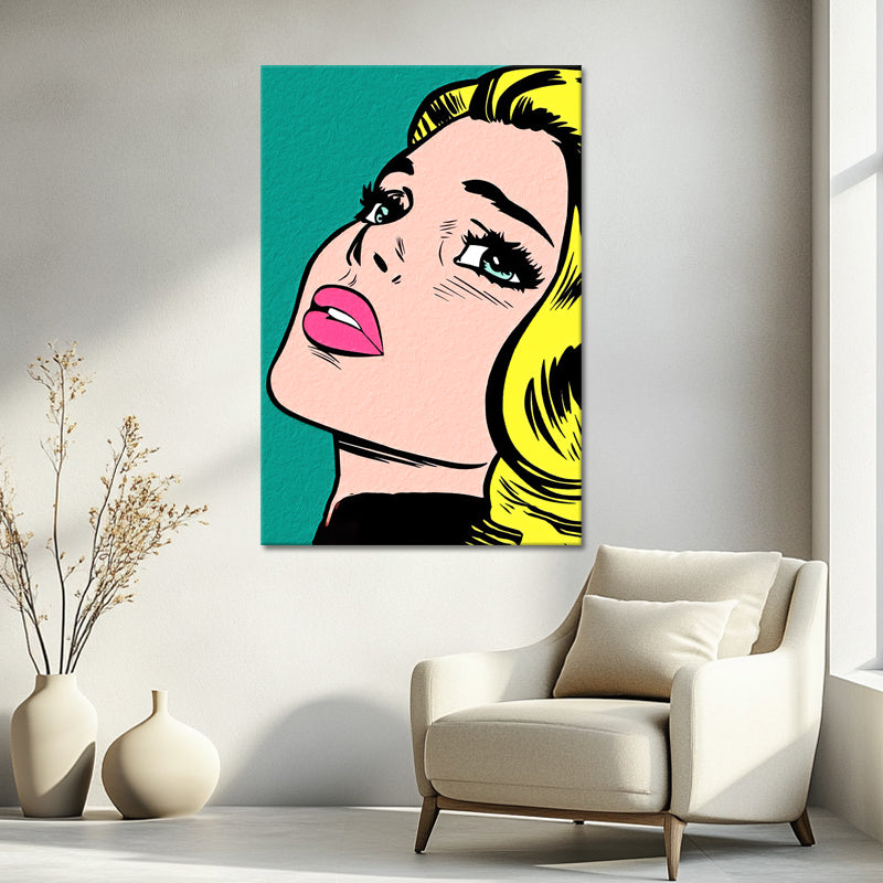Frau #1 - Roy Lichtenstein