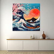 Die große Welle vor Kanagawa