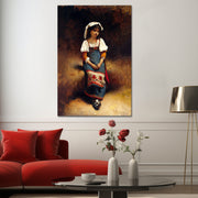 Italian girl - Leon Joseph Florentin