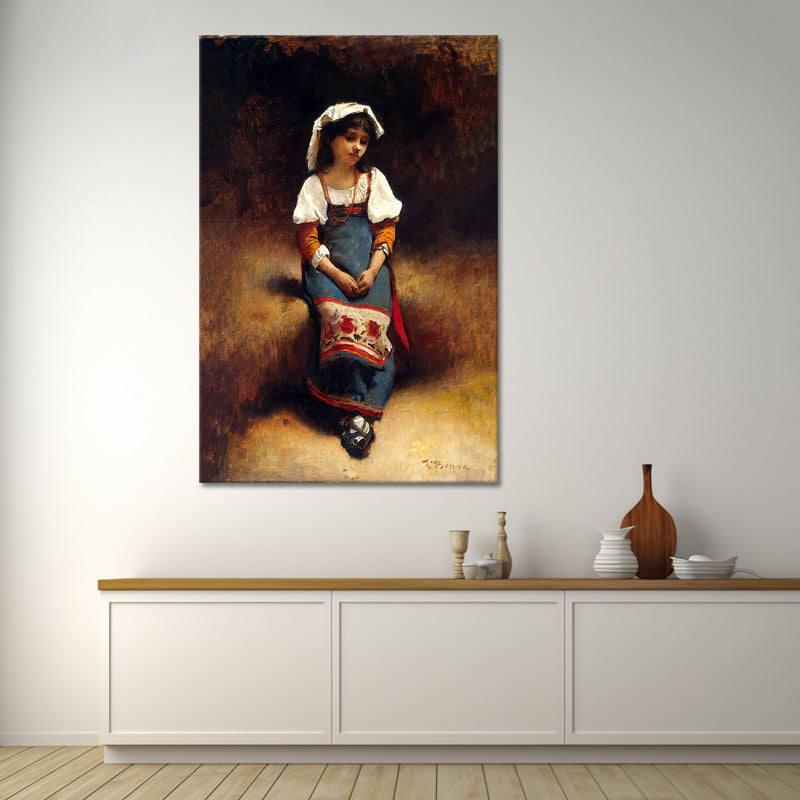 Italian girl - Leon Joseph Florentin