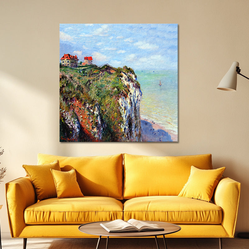 Klippe bei Dieppe – Monet