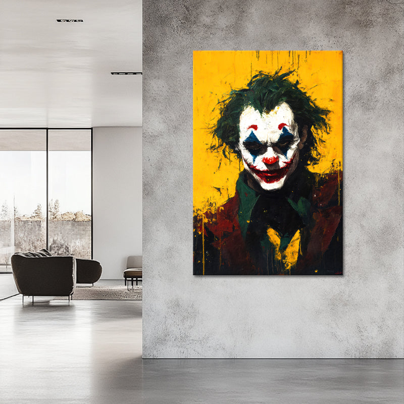 Joker-Kunstgemälde
