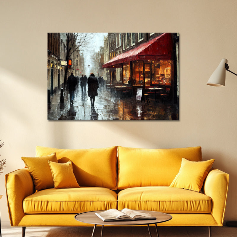 Café in Amsterdam II
