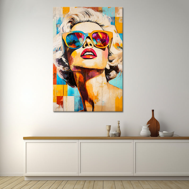 Marilyn Monroe Moderne Kunst