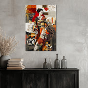 Asiatische Frau im Kimono II