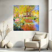 The Japanese Bridge - Monet