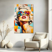 Marilyn Monroe Moderne Kunst
