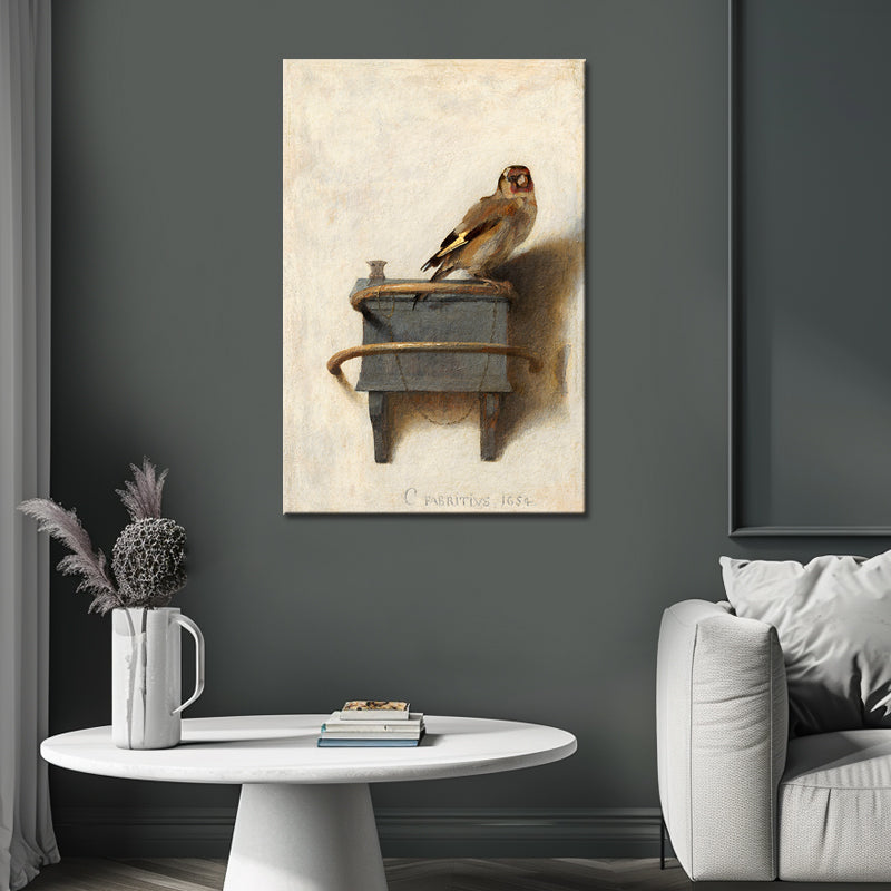 The Goldfinch Carel Fabritius