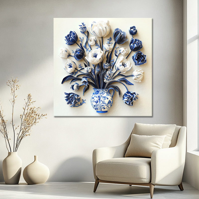 Die Delfter blaue Tulpen III