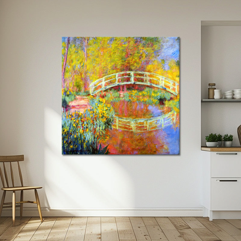 The Japanese Bridge - Monet