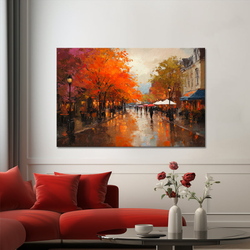 Gemälde Herbst II