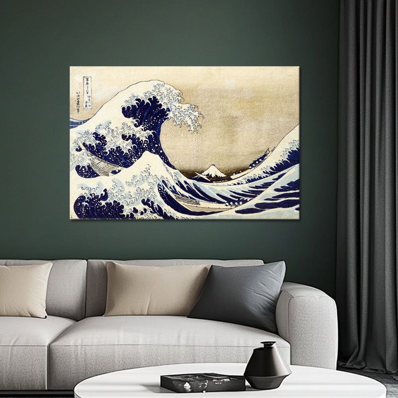 The Great Wave - Katsushika Hokusai