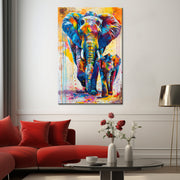 Elefant mit Kind