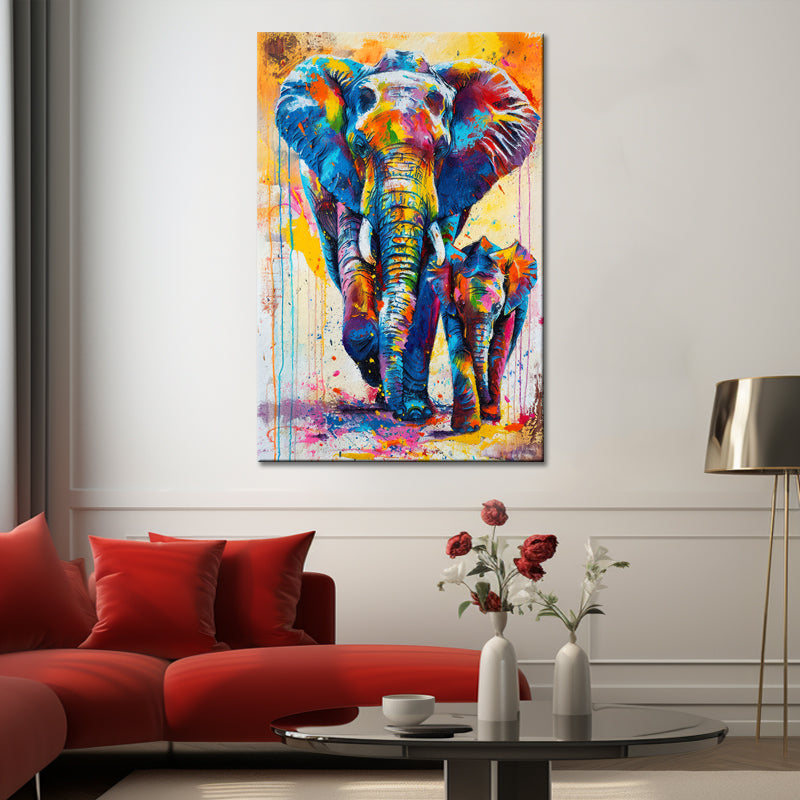Elefant mit Kind