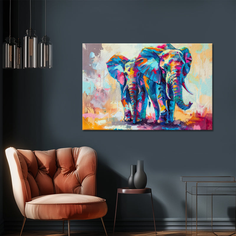 Verliebte Elefanten