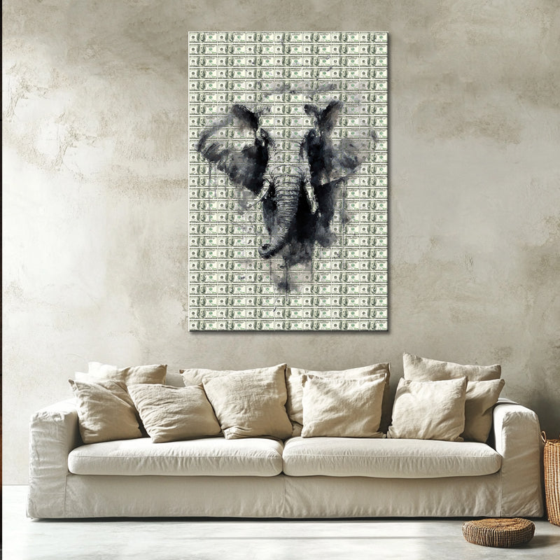 Elefant Mixed Media